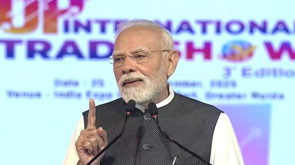 'Not Acceptable For A Country Like India To Be Dependent On Anyone': PM Modi At UP International Trade Show-2025 'Not Acceptable For A Country Like India To Be Dependent On Anyone': PM Modi At UP International Trade Show-2025