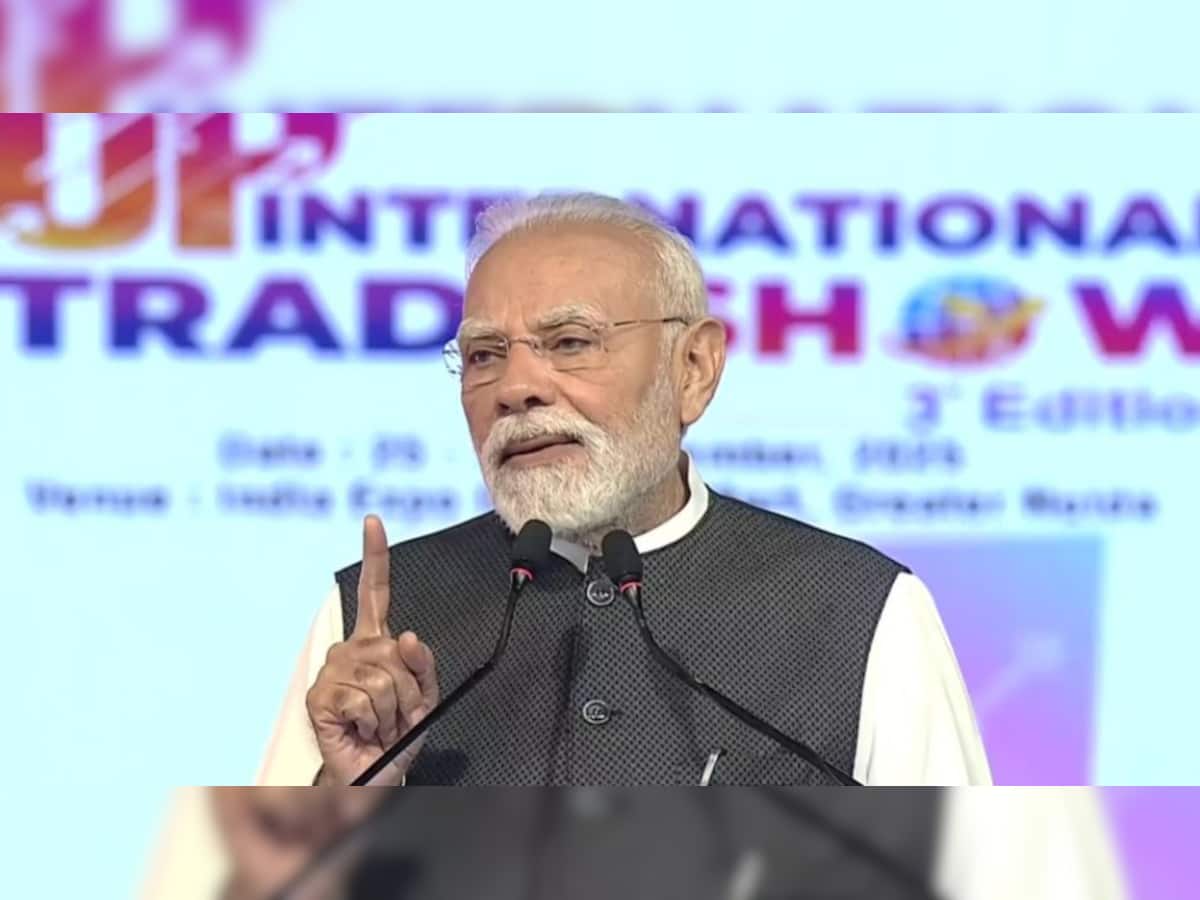`Not Acceptable For A Country Like India To Be Dependent On Anyone`: PM Modi At UP International Trade Show-2025