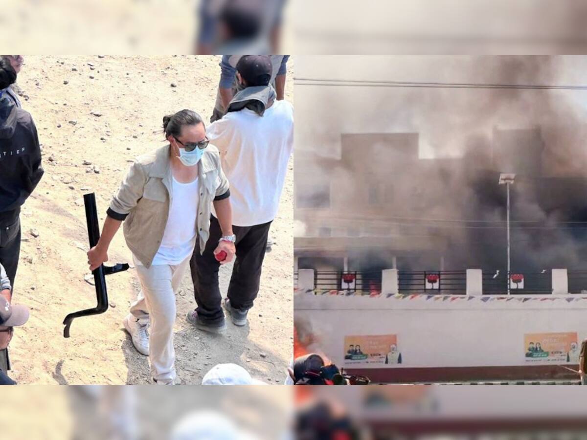 BJP Blames Congress Leader Tsepag For Ladakh Violence, Alleges `He Was Part Of Mob`