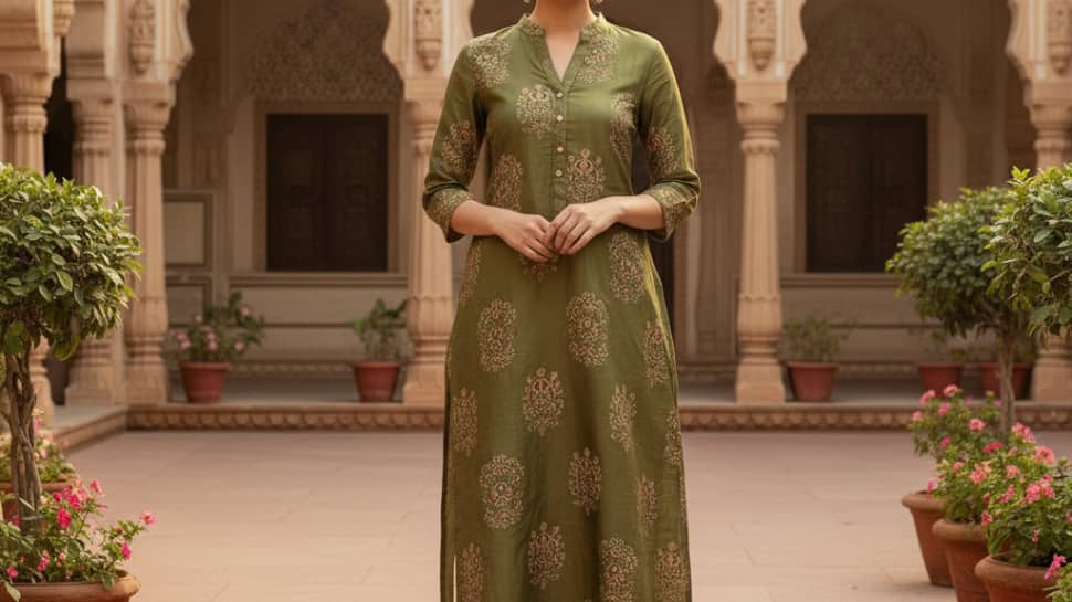 Stylish Kurtas To Buy At Myntra Big Fashion Festival 2025