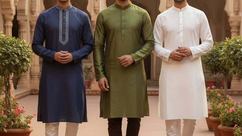 Elegant Men’s Kurtas To Shop At Myntra Big Fashion Festival 2025
