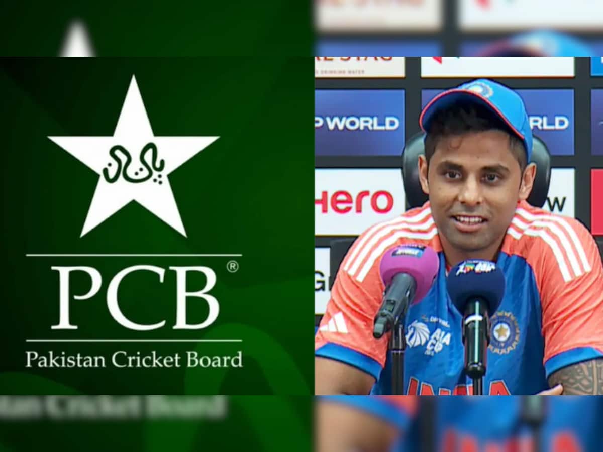 पीसीबी ने सूर्यकुमार यादव के खिलाफ एक शिकायत दर्ज की; ICC पाकिस्तान में खेल के बाद टिप्पणियों पर कार्रवाई पर विचार करता है