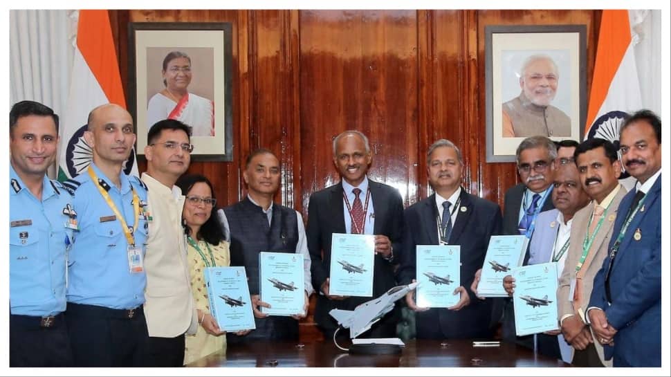 Boost To IAF’s Combat Strength: Govt Signs Rs 62,370 Crore Deal For 97 Tejas Fighter Jet With HAL