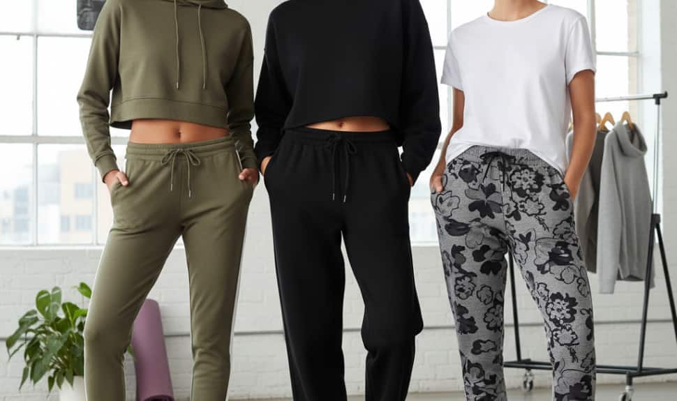 Step Up Your Style: Top 4 Women’s Track Pants for Ultimate Comfort &amp; Trendy Looks 