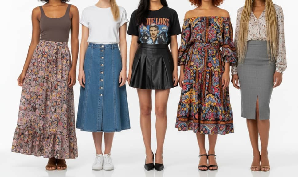 Best Skirts For Women To Shop Now At Myntra Big Fashion Festival Best Skirts For Women To Shop Now At Myntra Big Fashion Festival