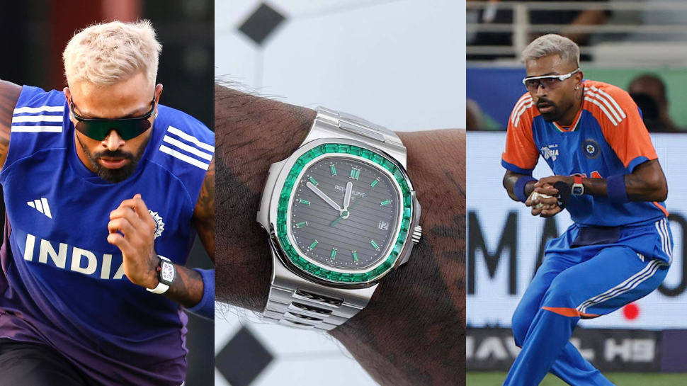 Inside Hardik Pandya’s Stunning Watch Collection; From Richard Mille RM ...