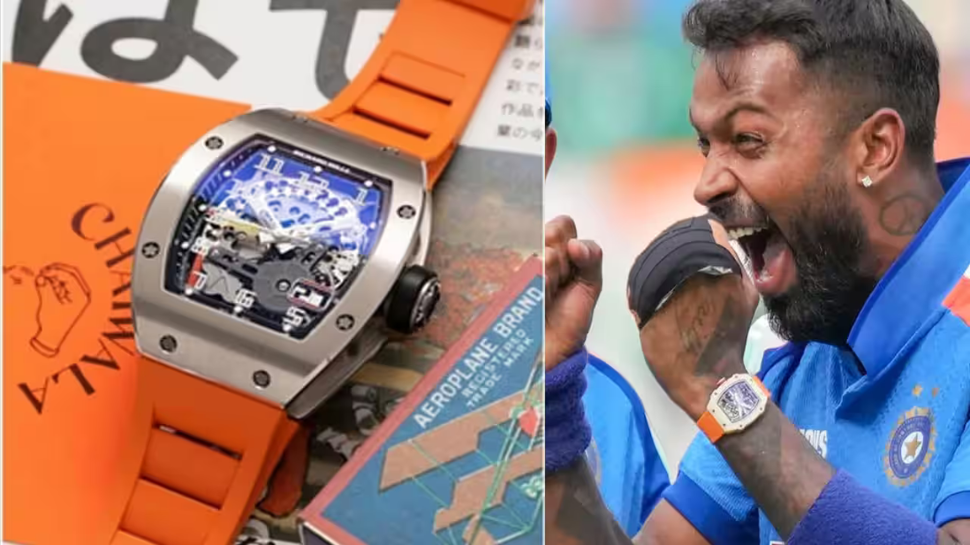 Inside Hardik Pandya’s Stunning Watch Collection; From Richard Mille RM ...