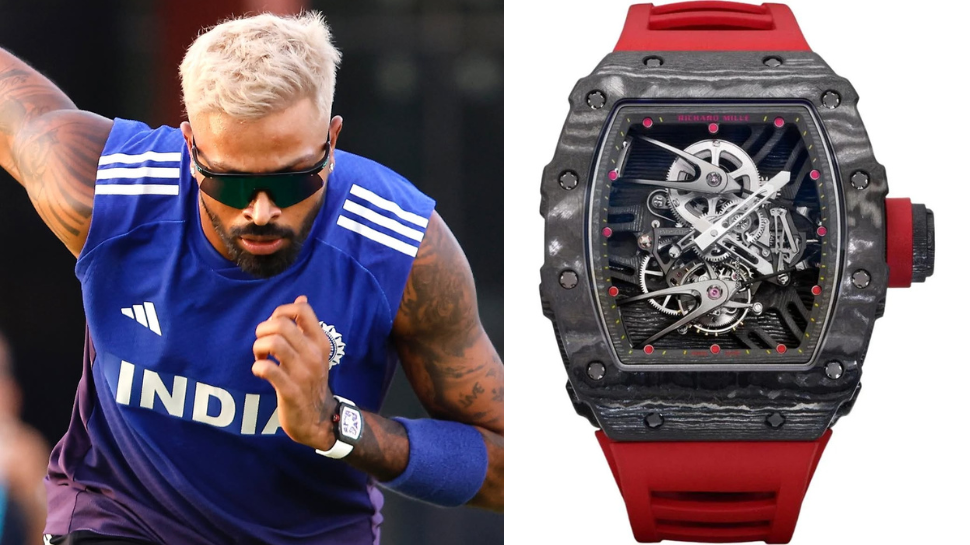 Inside Hardik Pandya’s Stunning Watch Collection; From Richard Mille RM ...