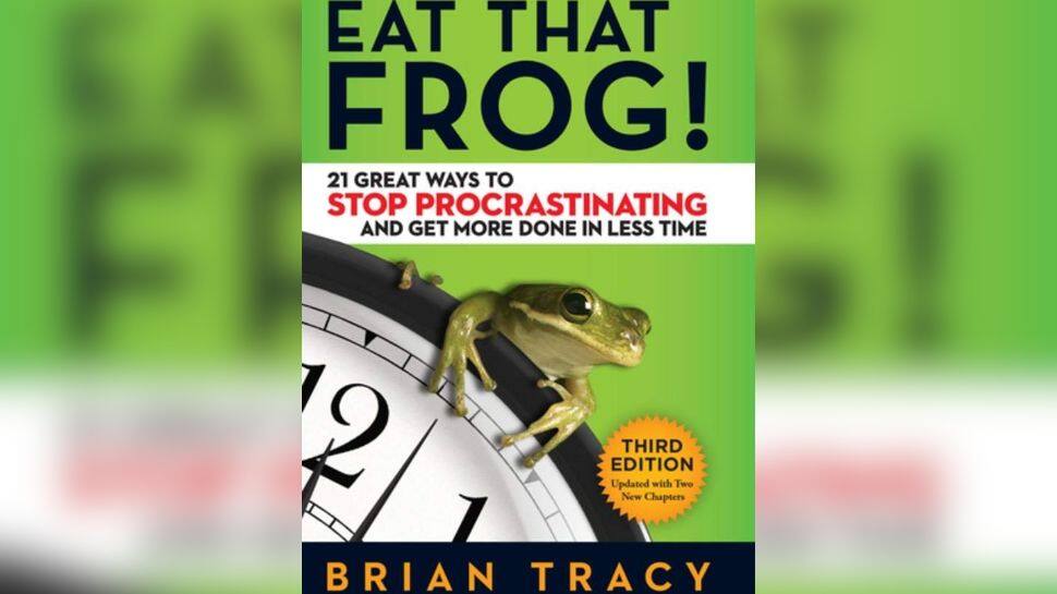 Eat That Frog by Brian Tracy