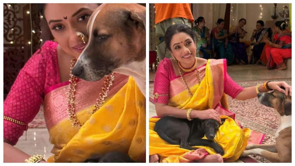 Anupamaa Star Rupali Ganguly Celebrates Navratri, Shares Emotional Post For Pet Dogs