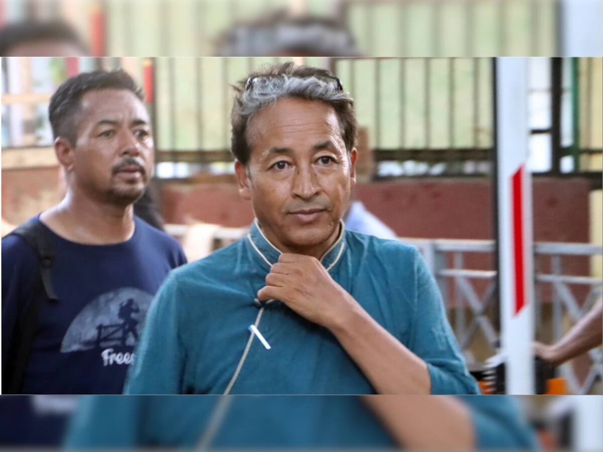 Ladakh Protest: Big Action By Amit Shah; Home Ministry Cancels FCRA License Of Sonam Wangchuk`s NGO