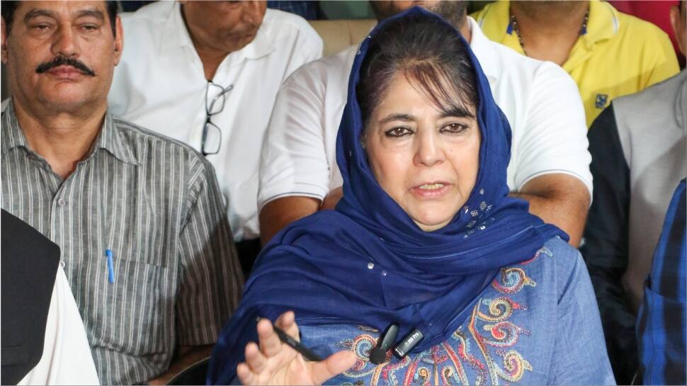 Mehbooba Mufti Criticises Centre Over Ladakh Unrest, Defends Sonam Wangchuk