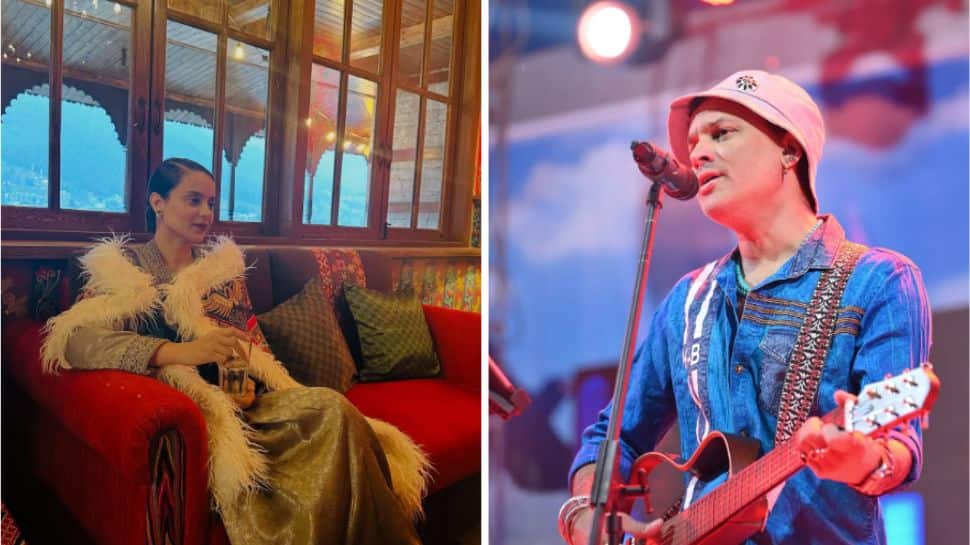 Kangana Ranaut Remembers Zubeen Garg, Shares Gangster Poster With Emotional Tribute