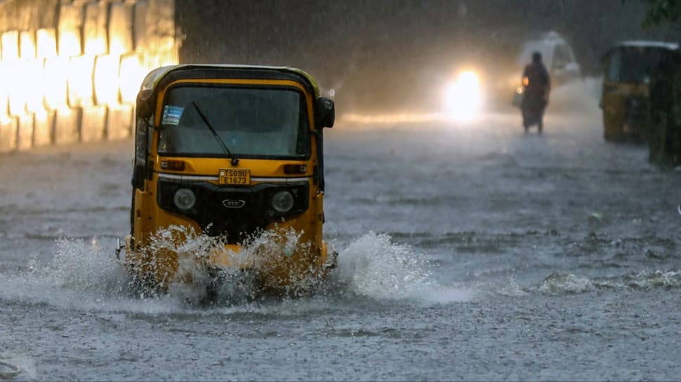 Telangana At High Alert: Orange Warning For Heavy Rain Issued By IMD, Know Full Hyderabad Forecast