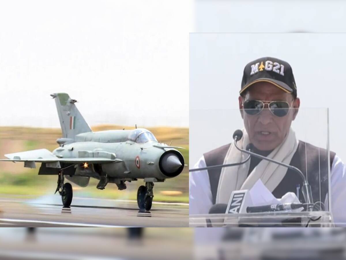 MiG-21 Symbolises India-Russia Ties, Says Rajnath Singh At Fighter’s Farewell