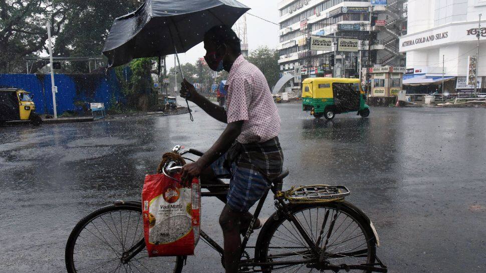 Heavy Rain Lashes Kerala, Weather Alerts Issued In Some Areas