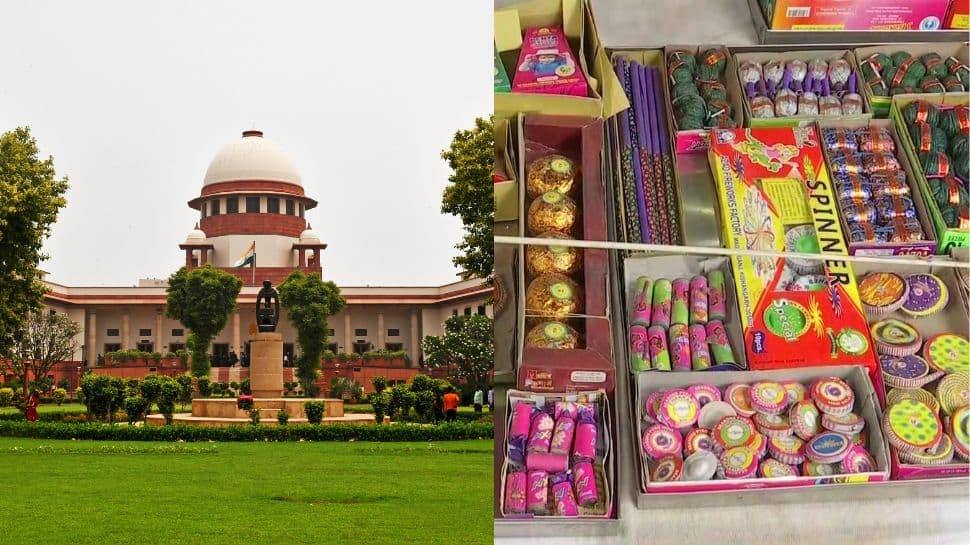 Green Firecrackers Can Be Manufactured In Delhi-NCR But Can`t Be Sold: SC