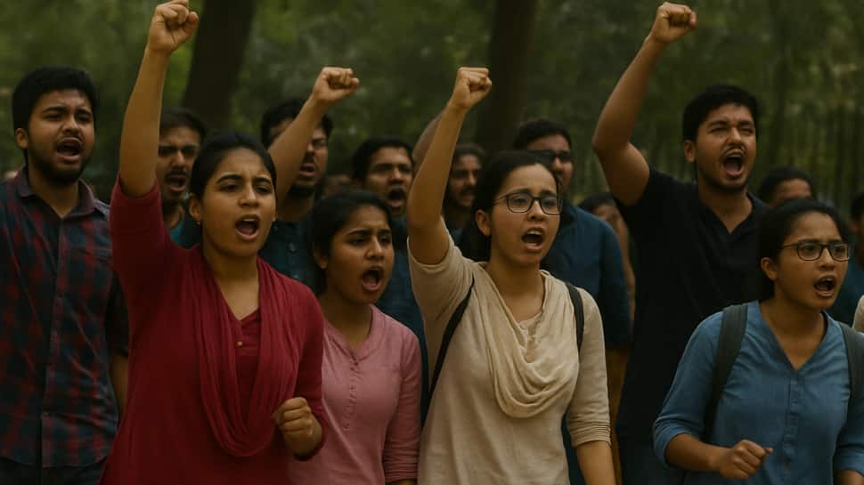 WBSSC Aspirants Protest, Demand Fair Exams And Vacancy Release
