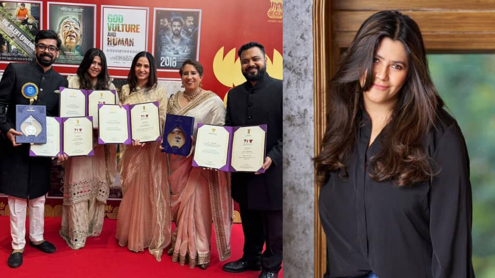 &#039;Check Again, It&#039;s Not Possible&#039; Ektaa Kapoor Recalls Her Mother’s Reaction To Kathal’s National Award Win