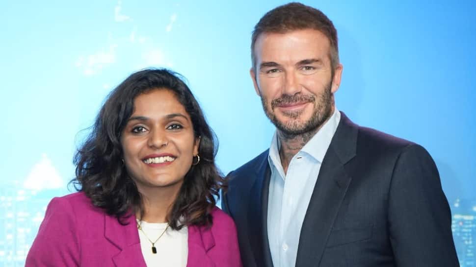 एक्सक्लूसिव: जब भारत के पूर्व कप्तान ने फुटबॉल किंवदंती डेविड बेकहम से मुलाकात की: