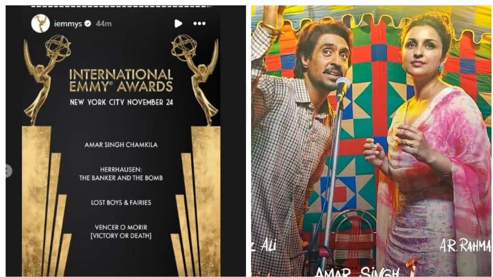 International Emmy 2025 Nominations Full List: India’s ‘Amar Singh Chamkila’ Competes With Global Hits