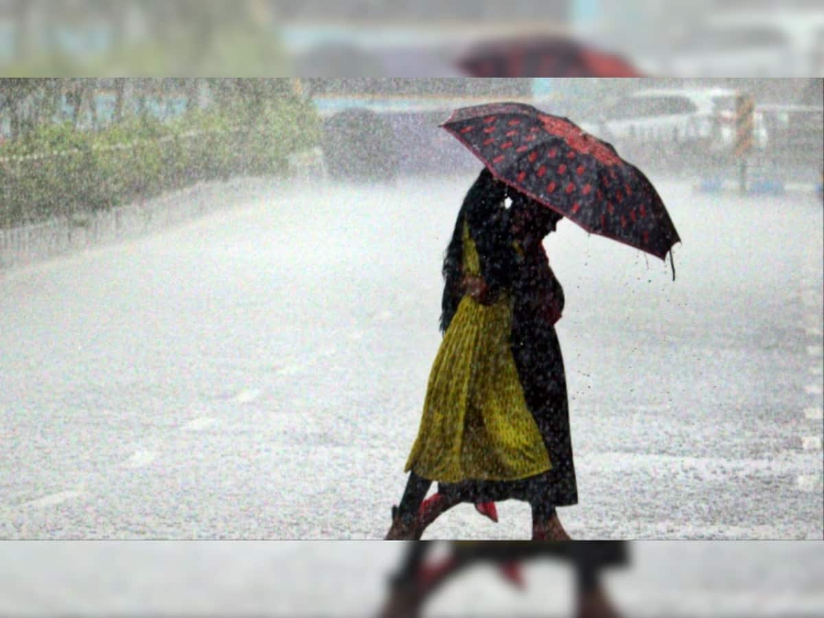 Heavy Rainfall Batters Odisha As Bay Of Bengal Low-Pressure Intensifies; IMD Issues Red Alert