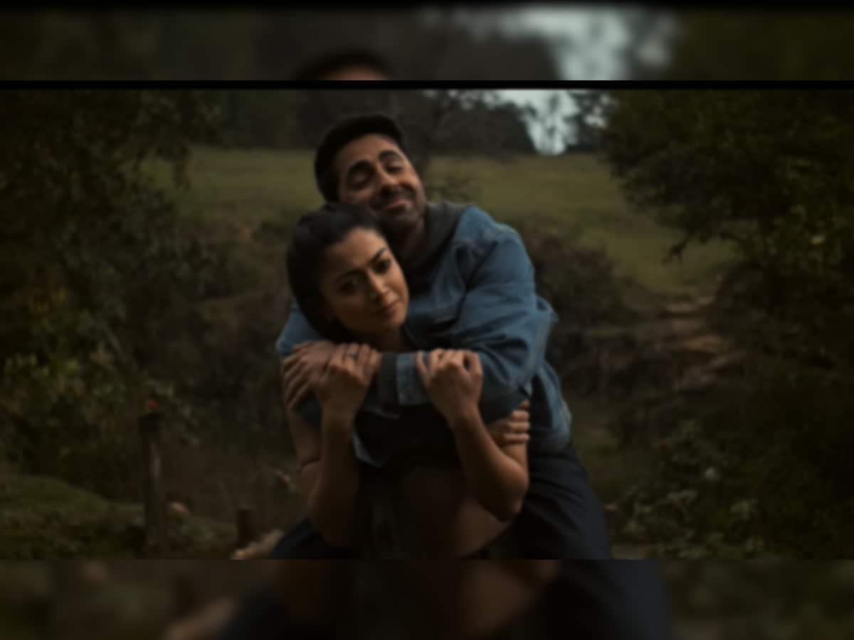 Thama Trailer Out: Ayushmann Khurrana And Rashmika Mandanna Star In Bloody Love Story This Diwali - WATCH
