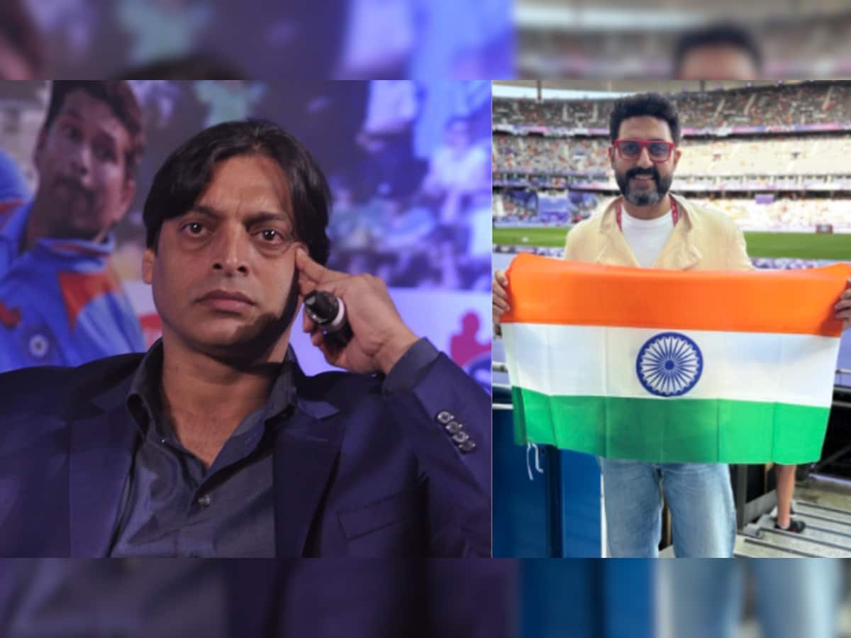 'Don't Think They’ll Even Manage...': Abhishek Bachchan's Witty Reply To Shoaib Akhtar's Viral Mix-Up Wins Internet