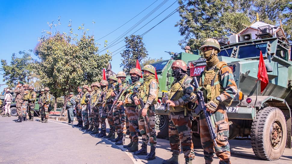 AFSPA Extended In Manipur, Parts Of Nagaland, Arunachal For Another 6 Months