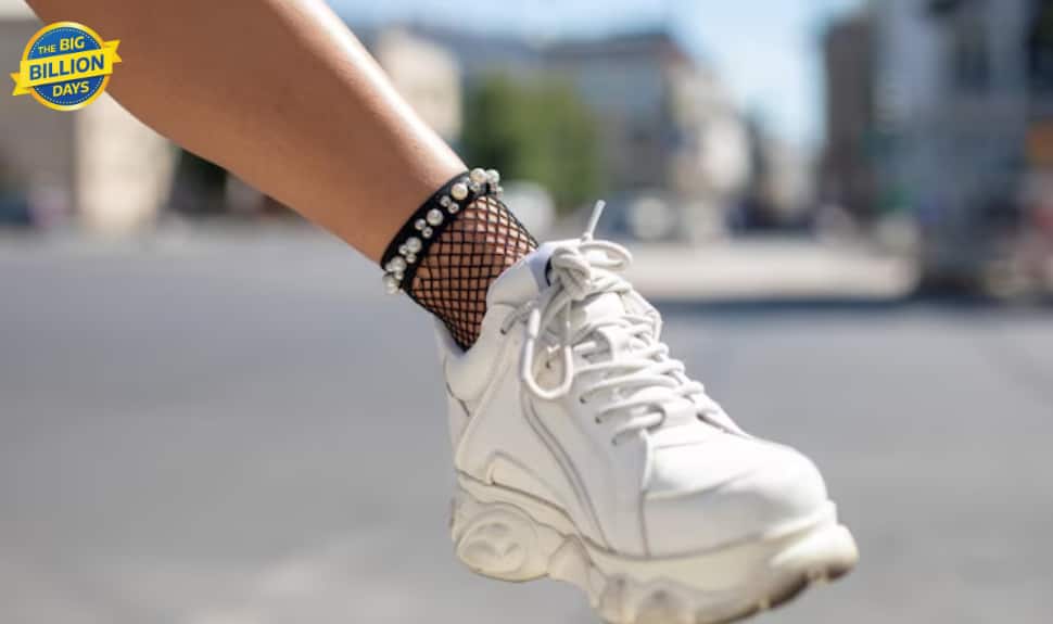 Flipkart Big Billion Days Live Now: 4 Best Women’s Sneakers