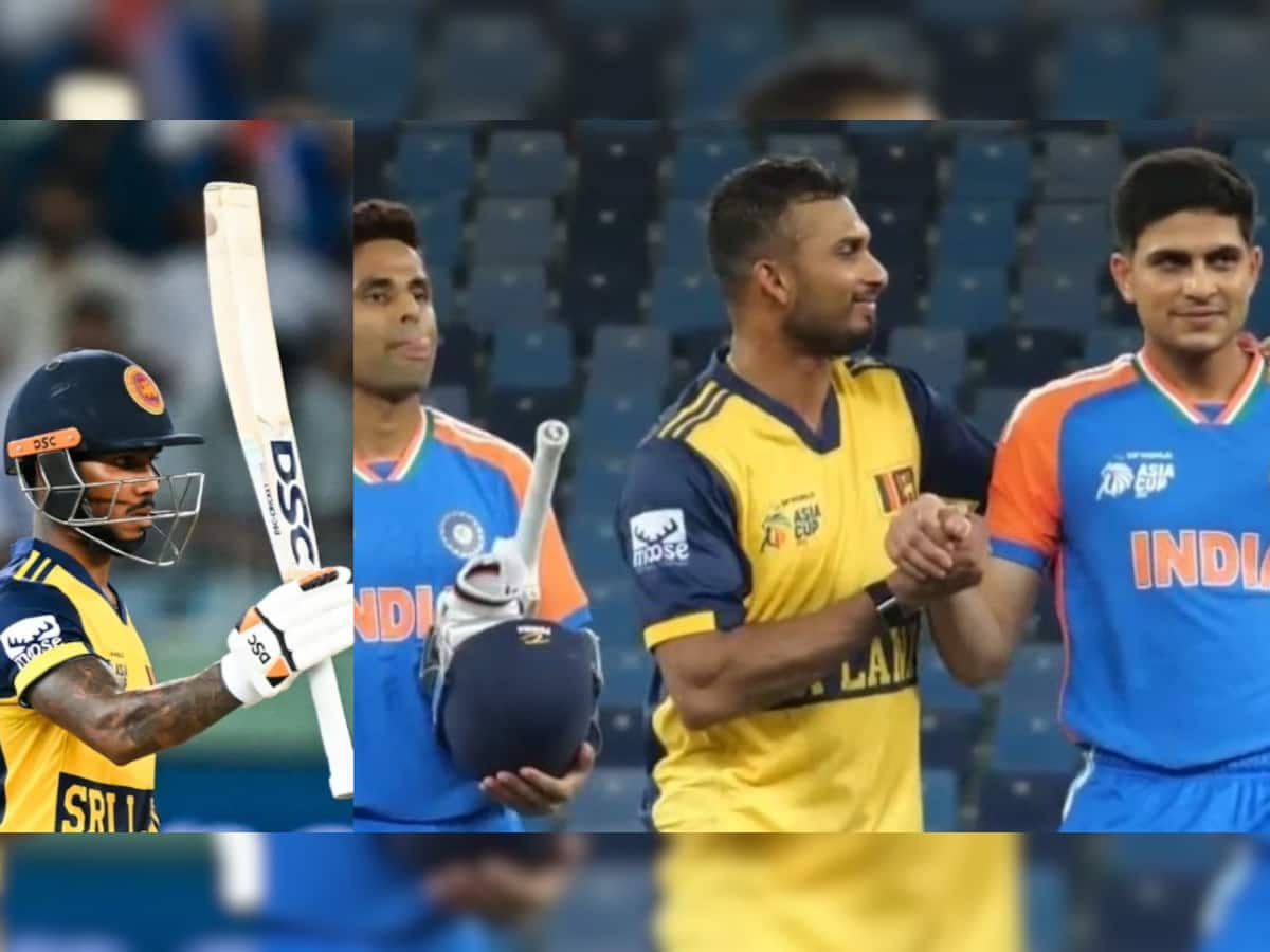 एशिया 2025 के कप में अपरिभाषित रहने के लिए तनावपूर्ण भारत श्रीलंका तनाव सुपर में