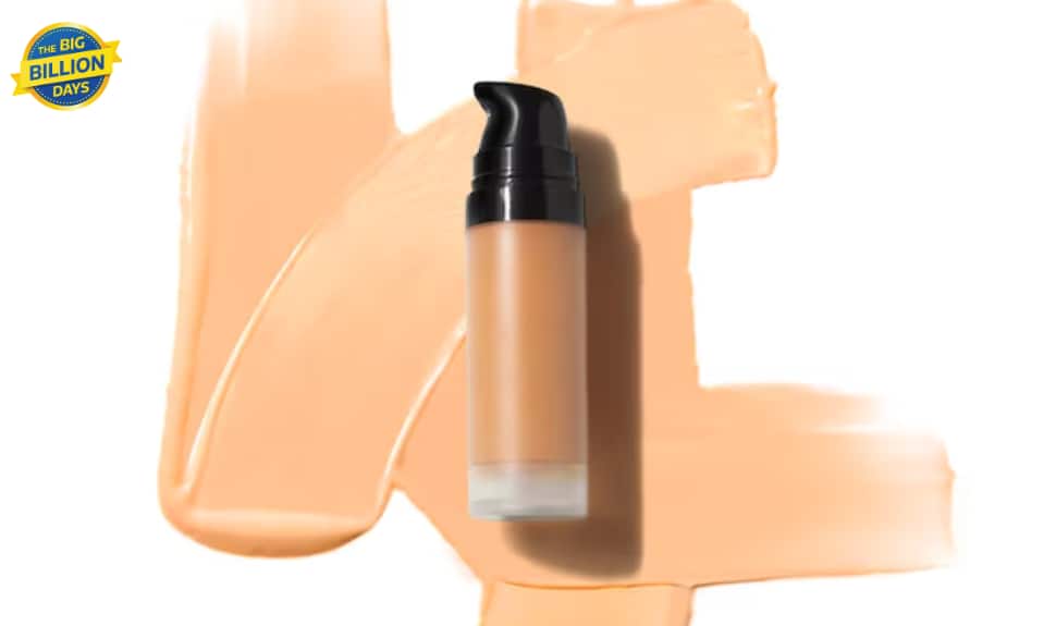 Flipkart Big Billion Days Sale: Best Foundations To Glow All Day Flipkart Big Billion Days Sale: Best Foundations To Glow All Day