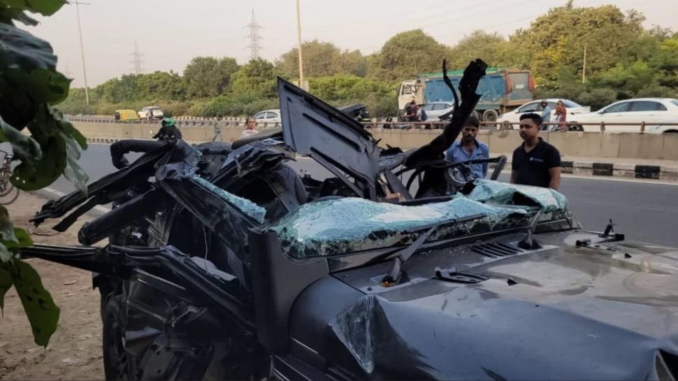Gurugram Highway Accident: 5 Dead, 1 Injured As Overspeeding Thar Hits ...