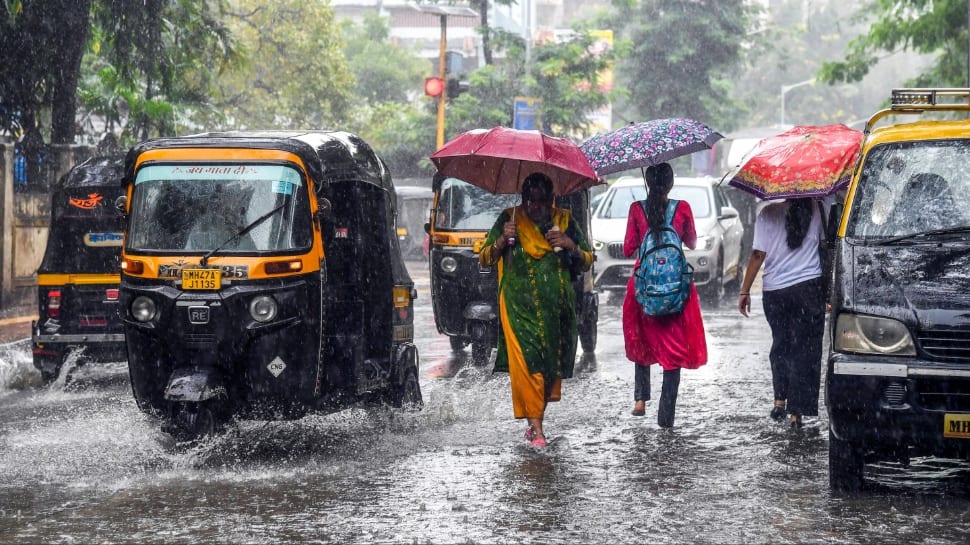 Mumbai Rains: IMD Issues Orange Alert For MMR; Red Alert In Maharashtra Interior | Check Latest Forecast