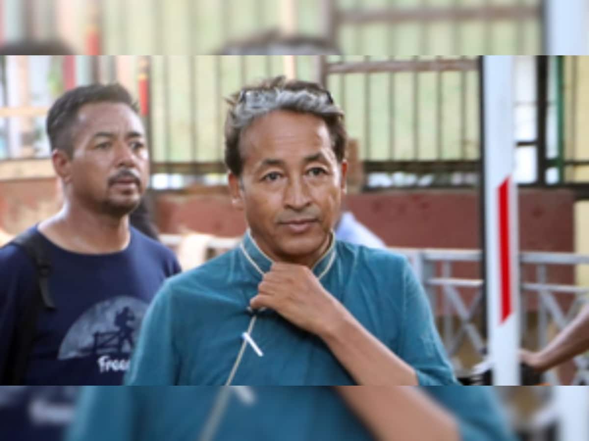 Leh Protests Update: Sonam Wangchuk Shifted To Jodhpur Central Jail Amid Leh Violence
