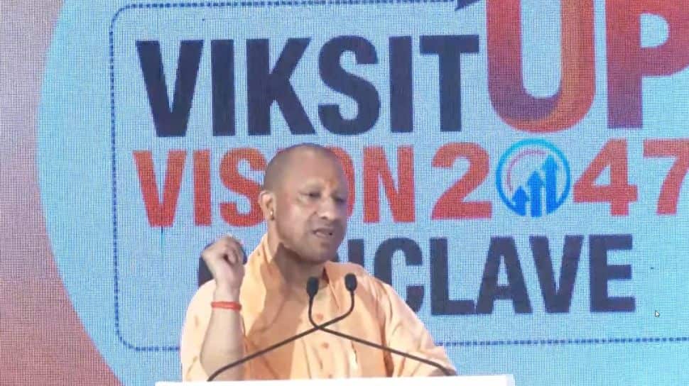 CM Yogi Adityanath Sets USD 6 Trillion Target For Uttar Pradesh By 2047 At Viksit UP Vision Conclave