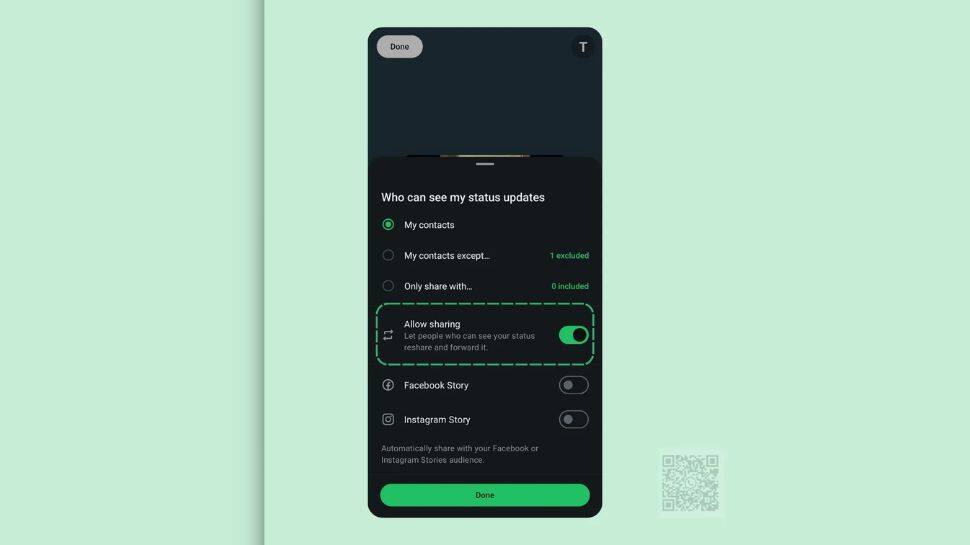 WhatsApp Is Testing Feature To Let Users Control Who Can Reshare Status Updates – Details 