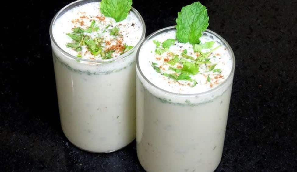 Flavoured Buttermilk (Chaas) Navratri 2025, Happy Navratri 2025, Navratri 2025 food, easy Navratri office recipes, Navratri fast
