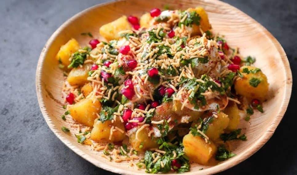 Sweet Potato Chaat Navratri 2025, Happy Navratri 2025, Navratri 2025 food, easy Navratri office recipes, Navratri fast