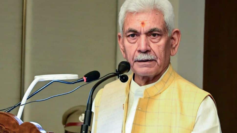 LG Manoj Sinha Urges Unity Against Extremism, Warns Of TRF Threats