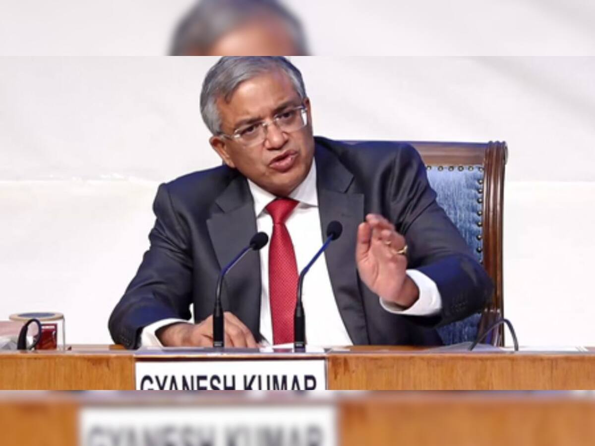 CEC Gyanesh Kumar To Visit Bihar On Oct 4-5 To Review Poll Preparedness