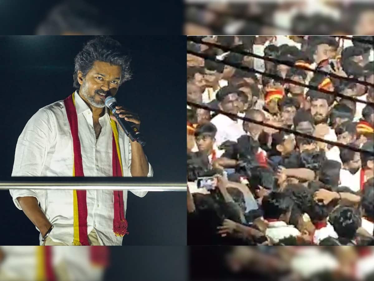 `My Heart Is Shattered`: TVK Chief Vijay Breaks Silence After Karur Stampede Tragedy