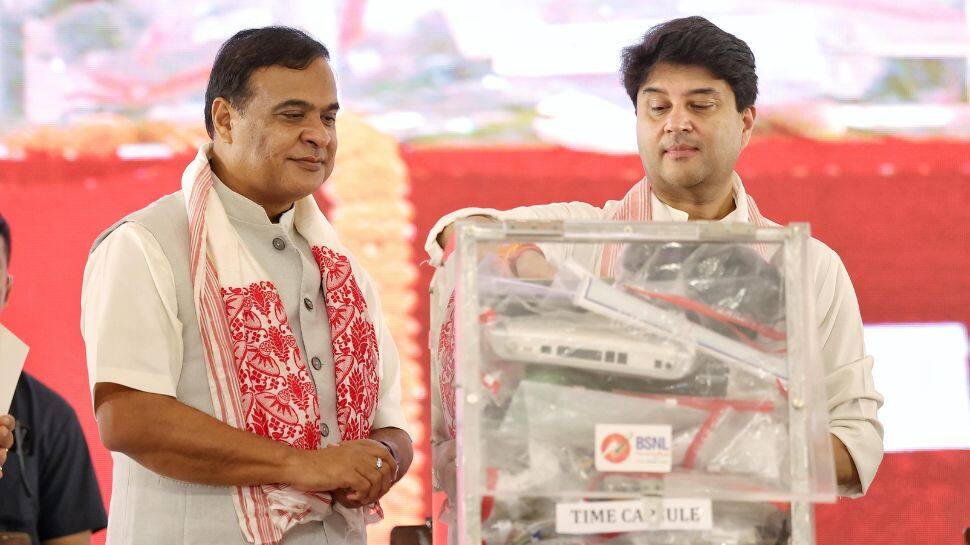 India 5th Country To Develop Fully Indigenous 4G Stack: Union Communications Minister Jyotiraditya Scindia