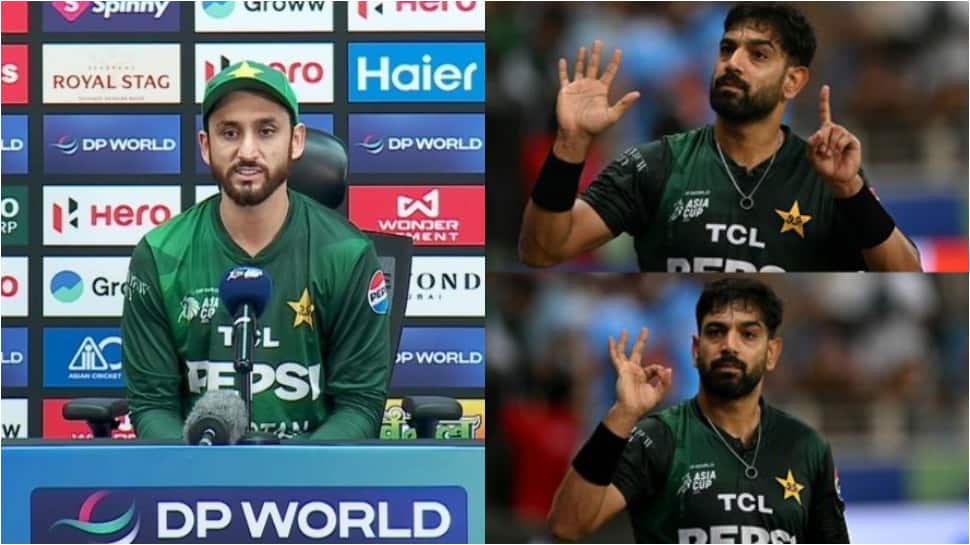 जब तक यह अपमानजनक नहीं है: सलमान अली आगा ने हरिस राउफ थिएटिक्स और भारत के खिलाफ 6-0 कथा के बारे में विचार साझा किए