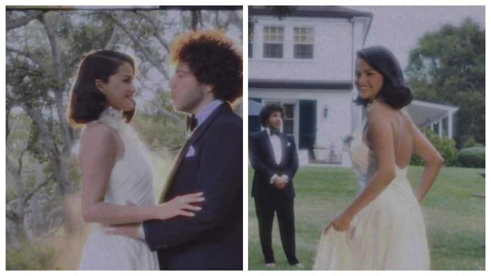 &#039;My Wife In Real Life&#039;: Selena Gomez &amp; Benny Blanco Drop Dreamy Wedding Pics