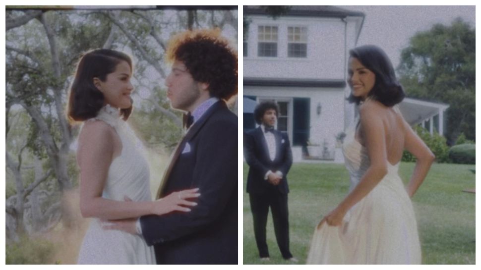 'My Wife In Real Life': Selena Gomez & Benny Blanco Drop Dreamy Wedding Pics