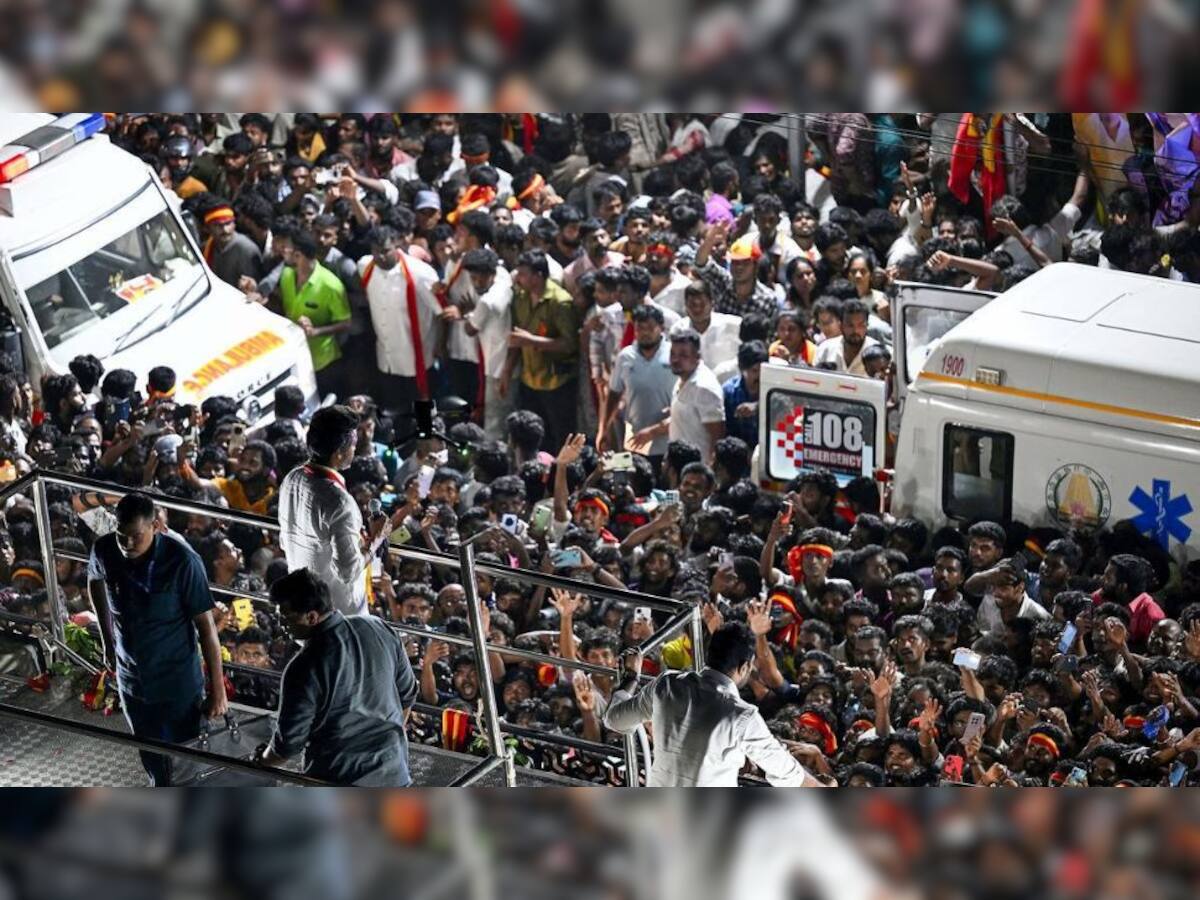 Tamil Nadu Stampede: Police Book TVK Karur Secretary After 39 Die In Tragedy