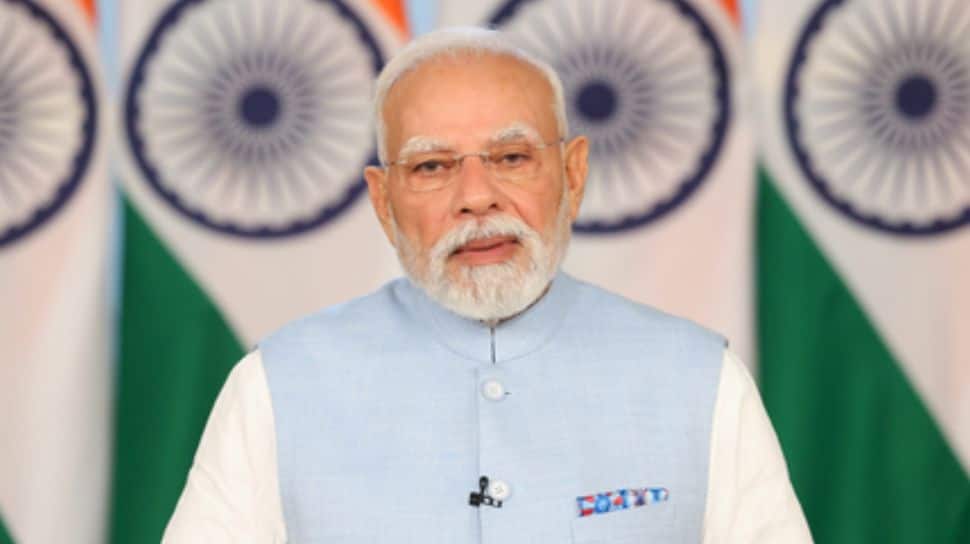 PM Modi Pays Tribute To Lata Mangeshkar, Shaheed Bhagat Singh In 126th `Mann Ki Baat` Episode