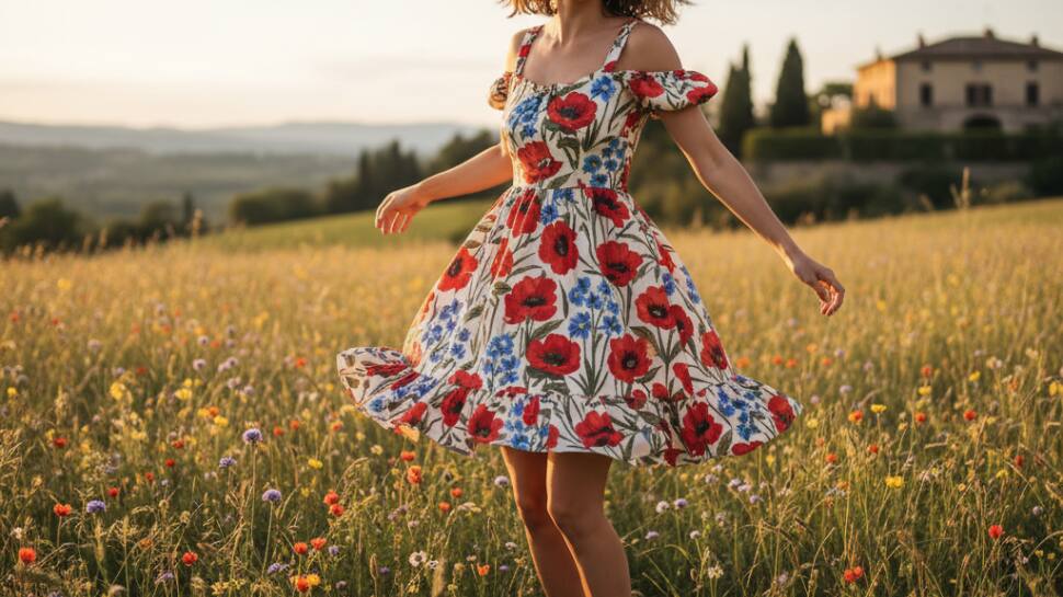 Floral Dresses To Shop At Myntra Big Fashion Festival 2025