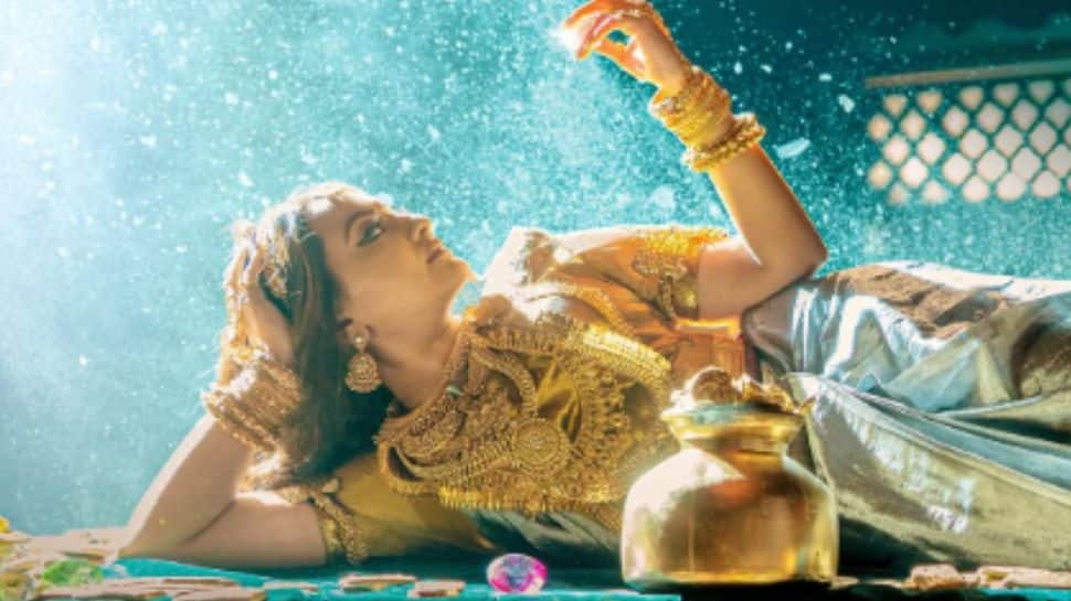 Sonakshi Sinha Shines In New ‘Jatadhara’ Poster; Song ‘Dhana Pisachi’ To Release On Sept 30
